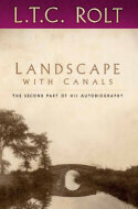 Landscape with Canals - new book cover