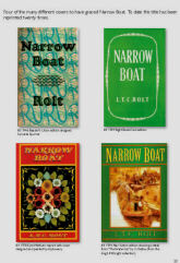 Narrow Boat - a page from the Bibliography