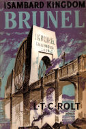 Brunel - first edition book cover