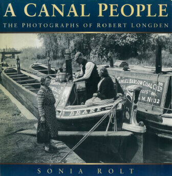 cover of 'A Canal People' by Robert Longden and Sonia Rolt
