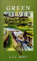 Green and Silver - new book cover