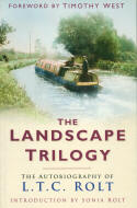 Cover of 'Landscape Trilogy' - LTC Rolt's autobiography