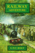 Railway Adventure - new book cover