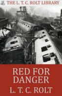 Red for Danger - cover of the new edition