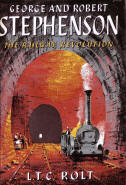 George and Robert Stephenson - original cover